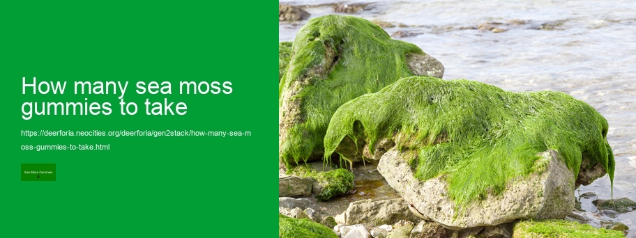what is sea moss gummies good for